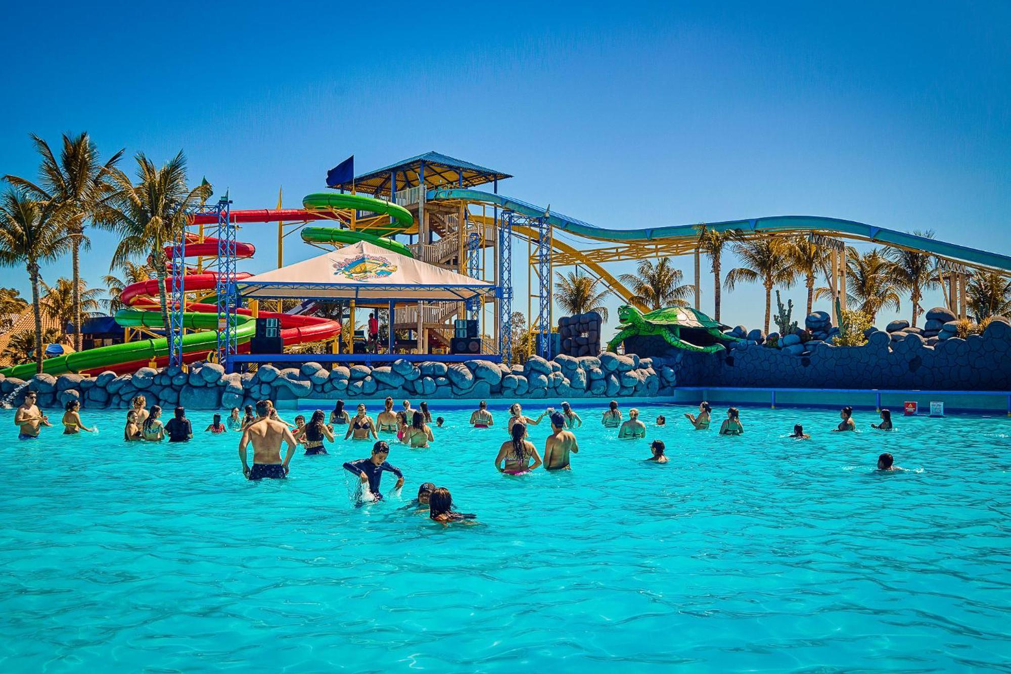 Ody Park Resort Hotel Iguaracu エクステリア 写真