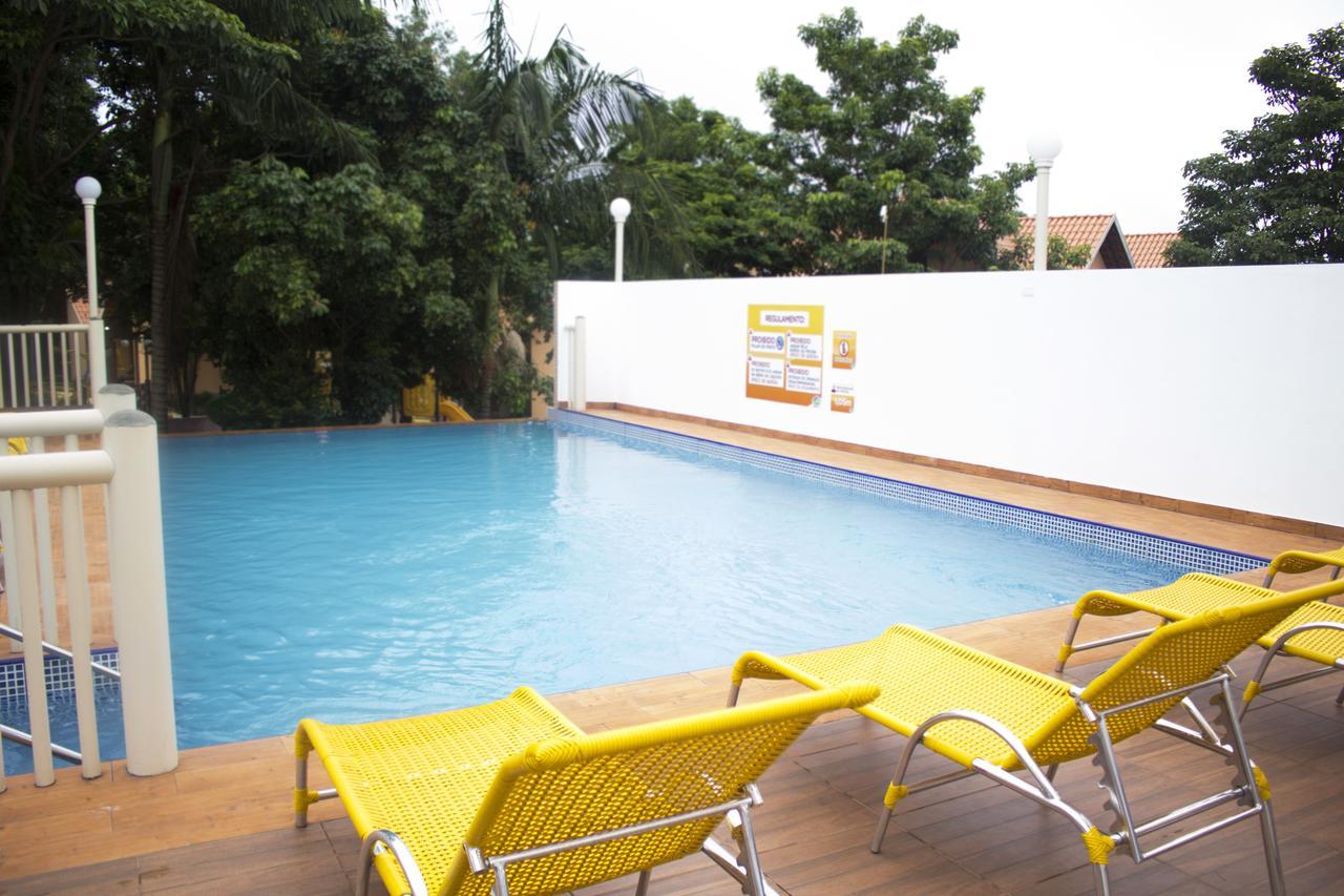 Ody Park Resort Hotel Iguaracu エクステリア 写真
