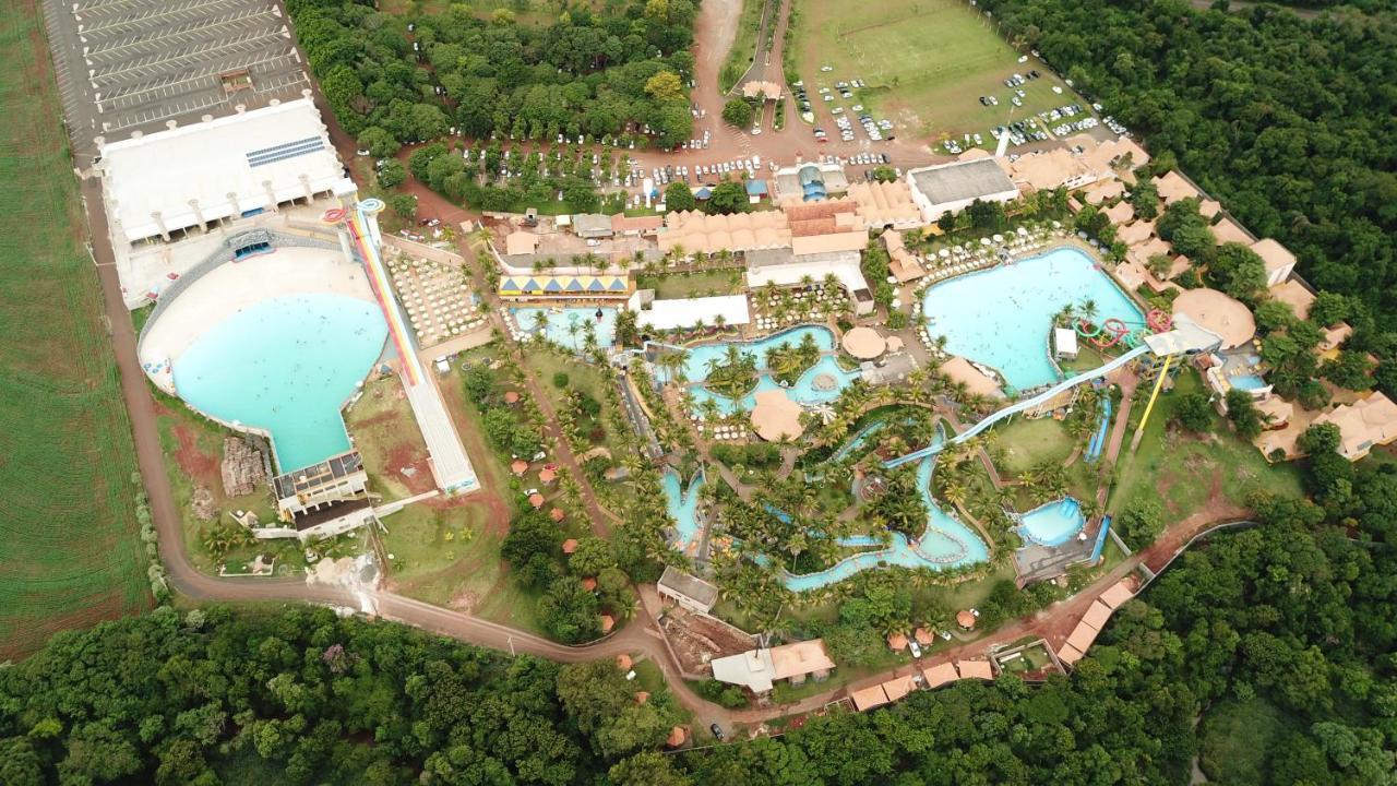 Ody Park Resort Hotel Iguaracu エクステリア 写真