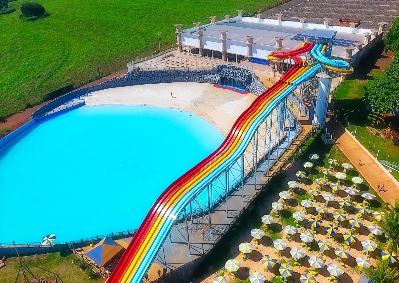 Ody Park Resort Hotel Iguaracu エクステリア 写真